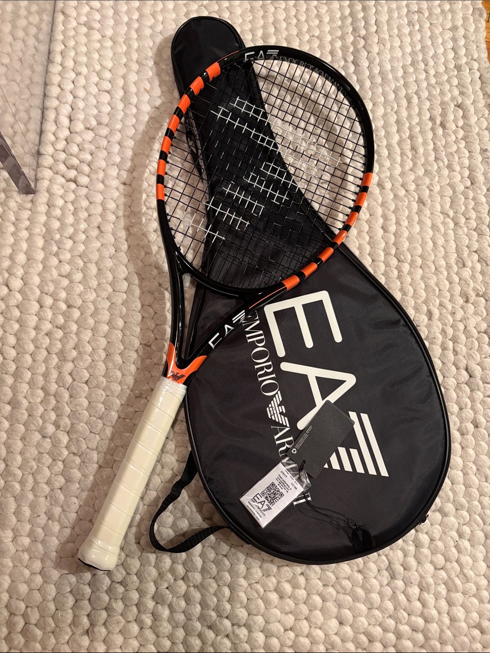 EA7 Emporio Armani Tennis Pro Racket (Model No. 279177)